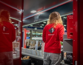 Ö1 Club-Mobil auf der Buch Wien 24