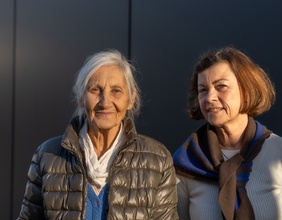 Marianne Liebknecht und Renata Schmidtkunz