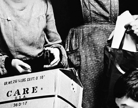 Care-Paket, 1950