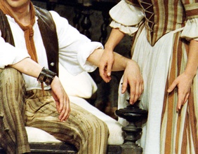 Ein Szenenbild aus "Die Hochzeit des Figaro"