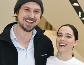 Lars Eidinger und Verena Altenberger