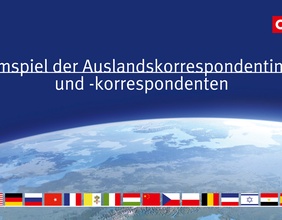 Imagebild Heimspield der Auslandskorrepondentinnen