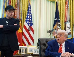 Elon Musk und Donald Trump
