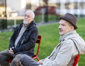 Wolfgang Puschnig und Wolfgang Muthspiel