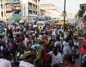 Makola-Markt in Accra