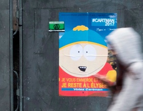Cartman-Plakat