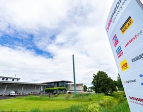 Das Gebäude von Russmedia