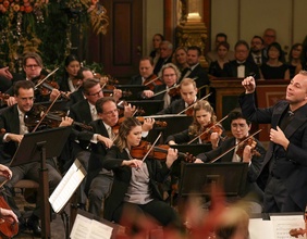 Die Wiener Philharmoniker unter Yannick Nézet-Séguin