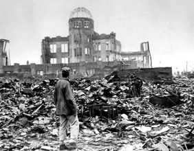 Hiroshima - Atombombenabwurf 1945 