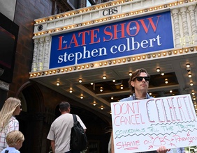 The late Show