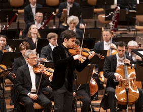 Benjamin Beilmann und Berliner Philharmoniker