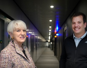 Maria Rauch-Kallat und Markus Salcher