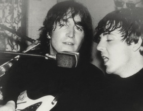 John Lennon und Paul McCartney