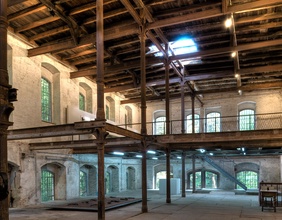 Wien, Zacherlfabrik, ehemalige Mottenpulverfabrik: Halle