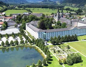 Benediktinerstifts Admont, Stift Admont, Luftansicht