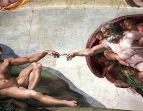 Sixtinische Kapelle, Gemälde von Michelangelo