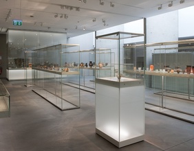 Archäologiemuseum, Ausstellungsansicht