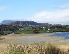 New Lake bei Dunfanaghy in Donegal