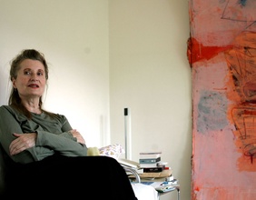 Elfriede Jelinek im Jahr 2009