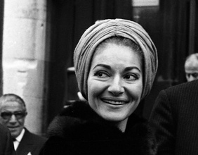 Maria Callas in London, 1967