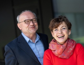 Herbert Ohrlinger und Renata Schmidtkunz