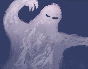 Gemalter Geist