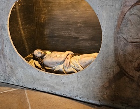 "Heiliges Grab" im Stift Dürnstein