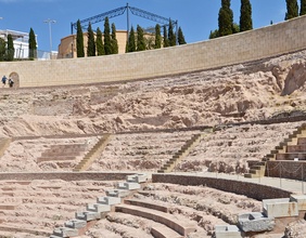 Amphietheater in Karthago