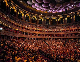 Publikum in der Royal Albert Hall