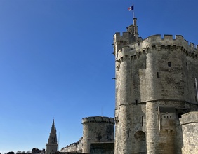 Die drei Türme von La Rochelle