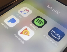 Musikstreaming-Portale als Handy-Apps