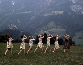 "Sound of music", Szenenausschnitt