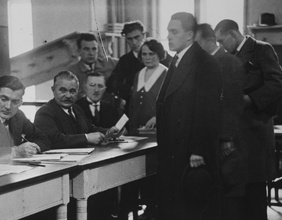  Wahlkommission bei der Nationalratswahl 1930
