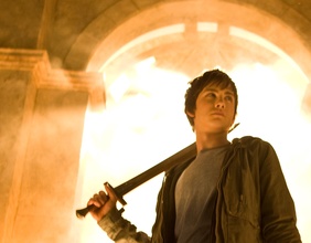 Logan Lerman als "Percy Jackson" 