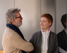 Christian Scheib und Elke Tschaikner