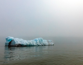 Eisberg bei Spitzbergen