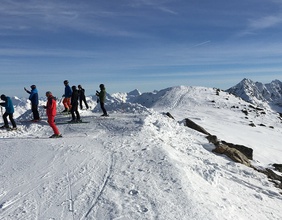 SkifahrerInnen