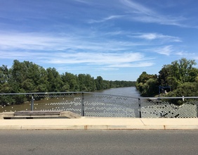 Badradkersburg, Gornjaradgona Freundschaftsbrücke
