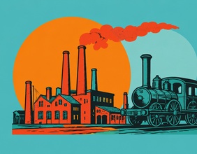 Industrielle Revolution, Illustration