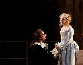 Szenenausschnitt von "Cyrano de Bergerac", 2009