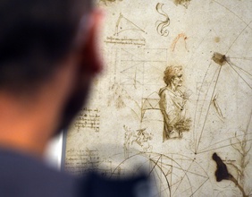 Zeichnungen von Leonardo Da Vinci