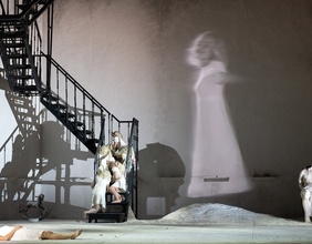 Salome, Szenenausschnitt