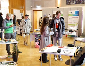 Markt der Zukunft 2025, Ausstellungsraum