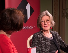 Renata Schmidtkunz und Christina von Braun