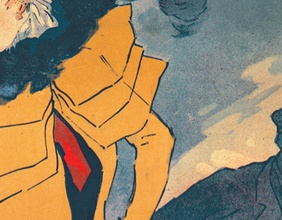 Illustration einer Frau