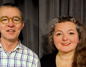 Matthias Loibner und Nataša Mirković 