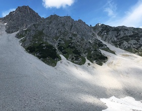 Gletscher, Gebirge, Tirol, Lichtspiel