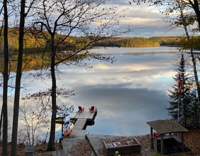 Seelandschaft in Ontario, Kanada