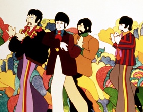 The Beatles, gemalt