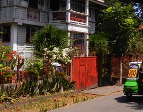 Szene auf den Philippinen